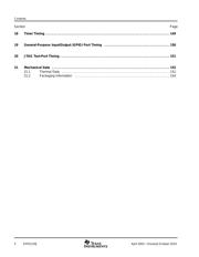 TMS320C6412AGDK5 datasheet.datasheet_page 6