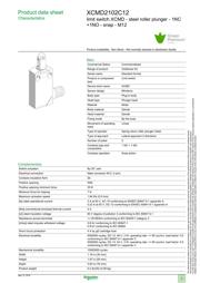 XCMD2102C12 datasheet.datasheet_page 1