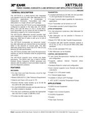 XRT75L03IV-F datasheet.datasheet_page 1