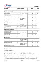 SPD06N80C3T datasheet.datasheet_page 3