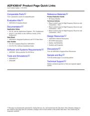 ADF4360-6BCP datasheet.datasheet_page 2
