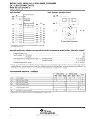 SN74AS645DWG4 数据规格书 2