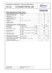 FZ1200R17KF6C_B2 datasheet.datasheet_page 2