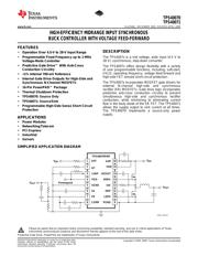 TPS40071PWPRG4 datasheet.datasheet_page 1