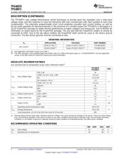 TPS40071PWPRG4 datasheet.datasheet_page 2