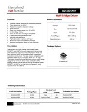 IR25602STRPBF datasheet.datasheet_page 1