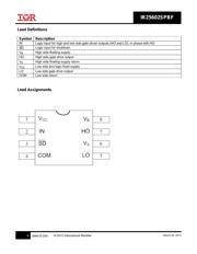 IR25602STRPBF datasheet.datasheet_page 6