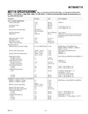 AD7708BRU datasheet.datasheet_page 3