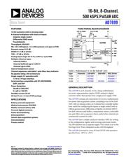 AD7699BCPZRL7 datasheet.datasheet_page 1