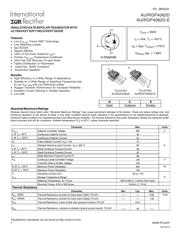 AUIRGP4062D-E 数据规格书 1