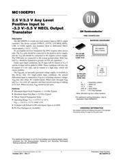 MC100EP91DWR2 datasheet.datasheet_page 1