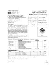 IRF5803D2TRPBF datasheet.datasheet_page 1