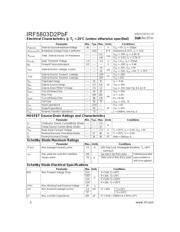 IRF5803D2TRPBF datasheet.datasheet_page 2