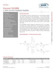 CLC1606IST5EVB datasheet.datasheet_page 1