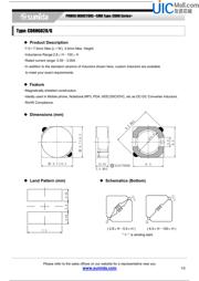 CDRH6D28NP-6R0(0218ME6R0P) datasheet.datasheet_page 1