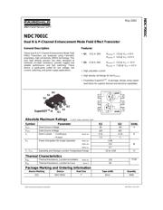 NDC7001C datasheet.datasheet_page 2