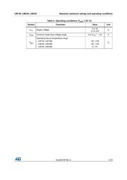 LM139AD 数据规格书 5