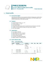 PMEG2020EPA,115 数据规格书 2