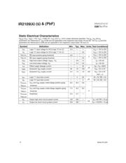 IR21094SPBF 数据规格书 4