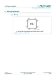 LPC2212FBD144/01 datasheet.datasheet_page 5