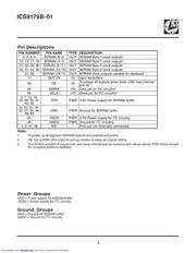 ICS9179BF-01LFT 数据规格书 2