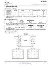 BQ27500YZGT-V130 datasheet.datasheet_page 3