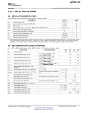 BQ27500DRZT-V130 datasheet.datasheet_page 5