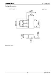 TC7S08FTE85LF datasheet.datasheet_page 5