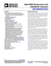 ADIS16229AMLZ datasheet.datasheet_page 1