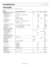 ADIS16229AMLZ datasheet.datasheet_page 4