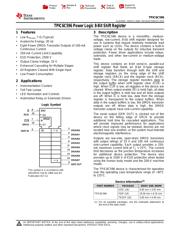 TPIC6C596DRG4 Datenblatt PDF