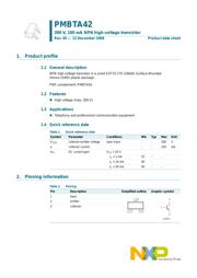 PMBTA92,215 Datenblatt PDF