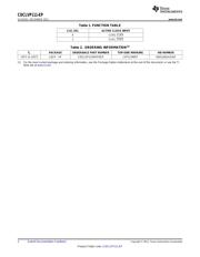 CDCLVP111MVFREP 数据规格书 2