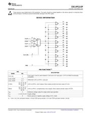 CDCLVP111MVFREP 数据规格书 3
