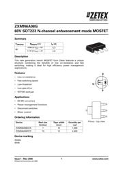 ZXMN6A08 datasheet.datasheet_page 1