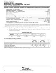 TLV2711CDBVR datasheet.datasheet_page 4