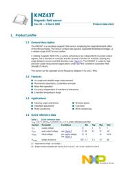 KMZ43T datasheet.datasheet_page 1