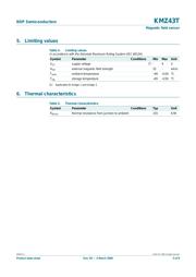 KMZ43T datasheet.datasheet_page 3