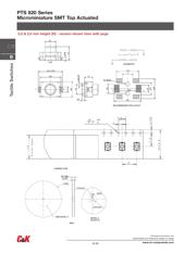 PTS820J20KPSMTRLFS datasheet.datasheet_page 2