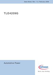 TLE4209GXUMA1 datasheet.datasheet_page 1