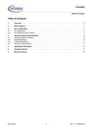 TLE4209G datasheet.datasheet_page 2