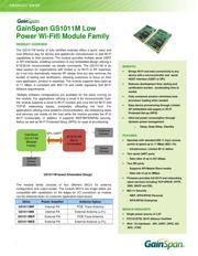 GS1011MEP13 Datenblatt PDF