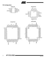 AT17LV002-10TQI datasheet.datasheet_page 2