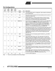 AT17LV002-10TQI datasheet.datasheet_page 4