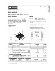 FDS7066N3 datasheet.datasheet_page 1