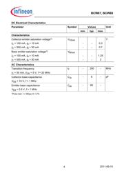 BCW67BE6327 datasheet.datasheet_page 4