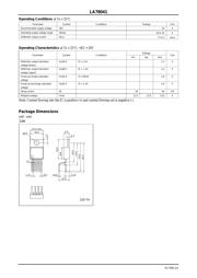 LA78041 datasheet.datasheet_page 2