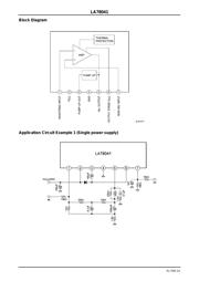 LA78041 datasheet.datasheet_page 3