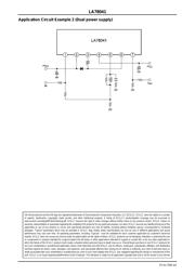 LA78041 datasheet.datasheet_page 4