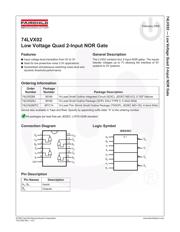 74LVX02 datasheet.datasheet_page 2